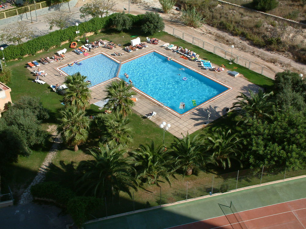 Apartamentos Vistamar Benidorm Exterior foto