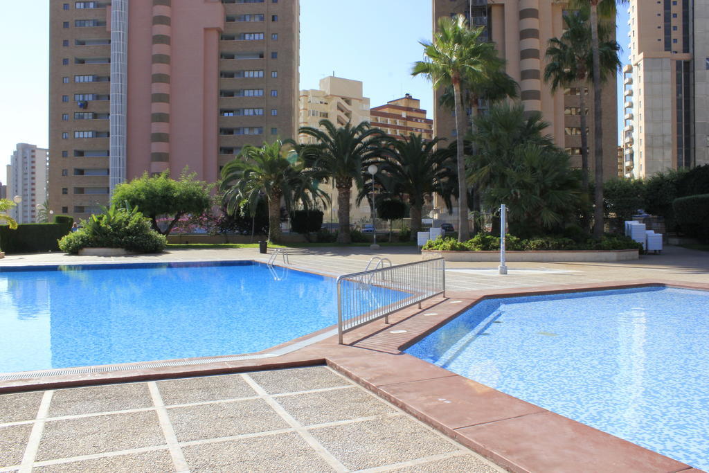 Apartamentos Vistamar Benidorm Exterior foto