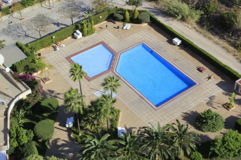 Apartamentos Vistamar Benidorm Exterior foto