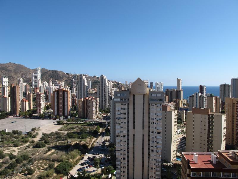 Apartamentos Vistamar Benidorm Exterior foto