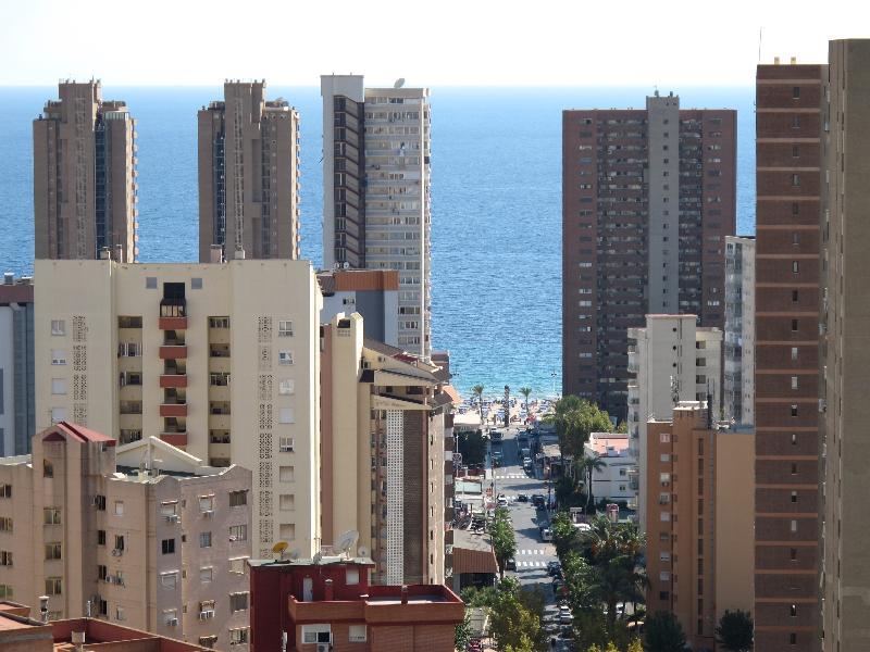 Apartamentos Vistamar Benidorm Exterior foto