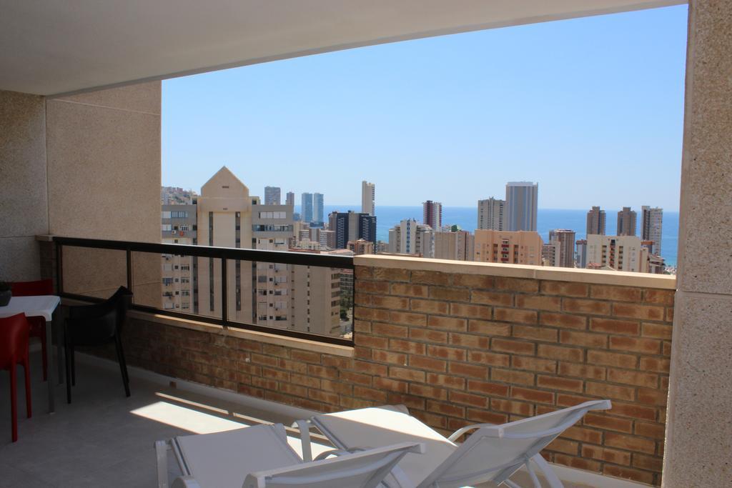 Apartamentos Vistamar Benidorm Exterior foto