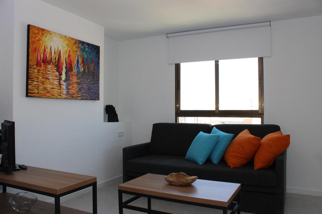 Apartamentos Vistamar Benidorm Exterior foto