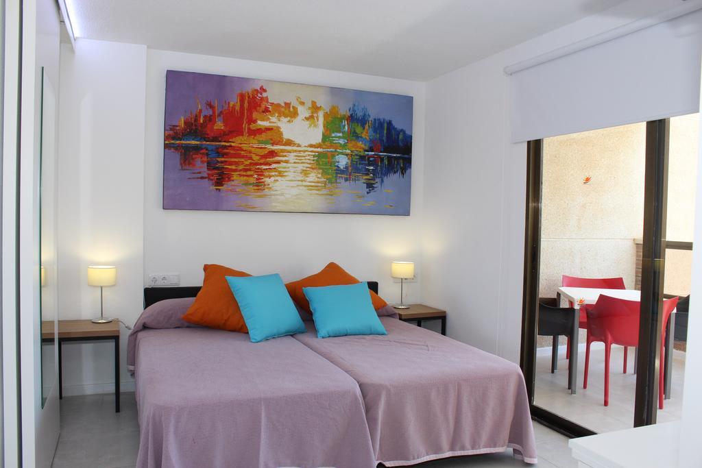 Apartamentos Vistamar Benidorm Exterior foto