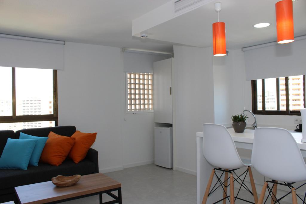 Apartamentos Vistamar Benidorm Exterior foto