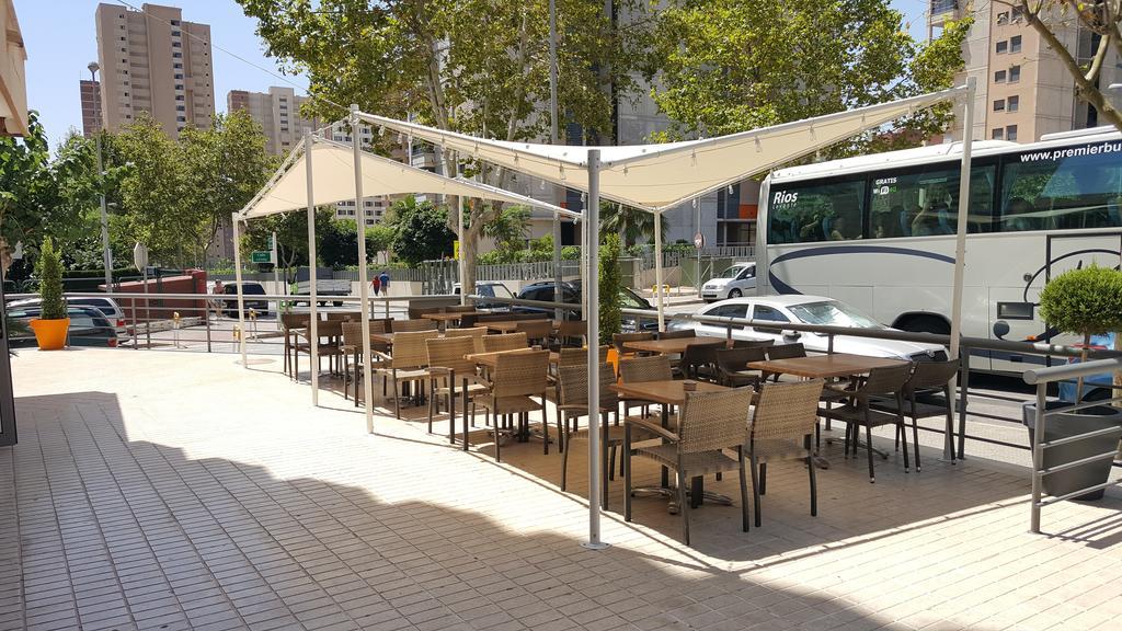 Apartamentos Vistamar Benidorm Exterior foto