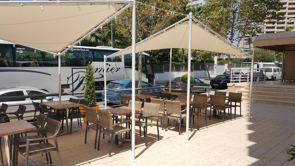 Apartamentos Vistamar Benidorm Exterior foto