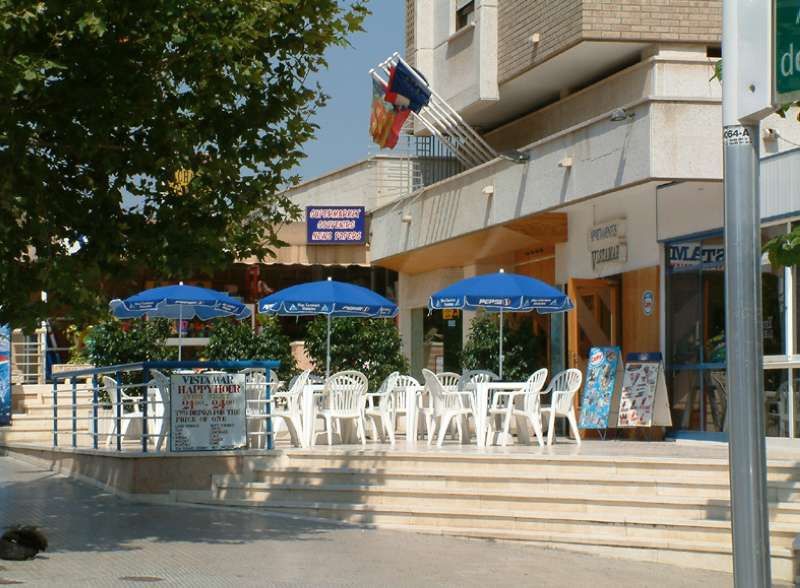 Apartamentos Vistamar Benidorm Exterior foto