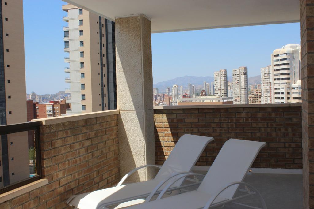 Apartamentos Vistamar Benidorm Exterior foto
