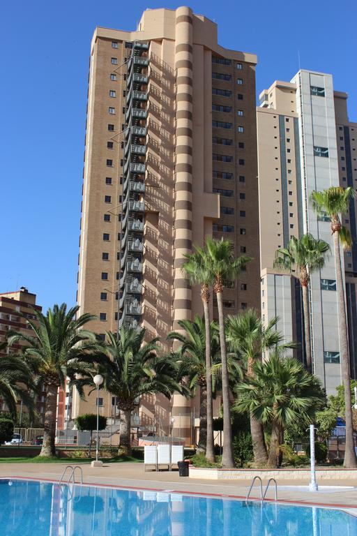 Apartamentos Vistamar Benidorm Exterior foto