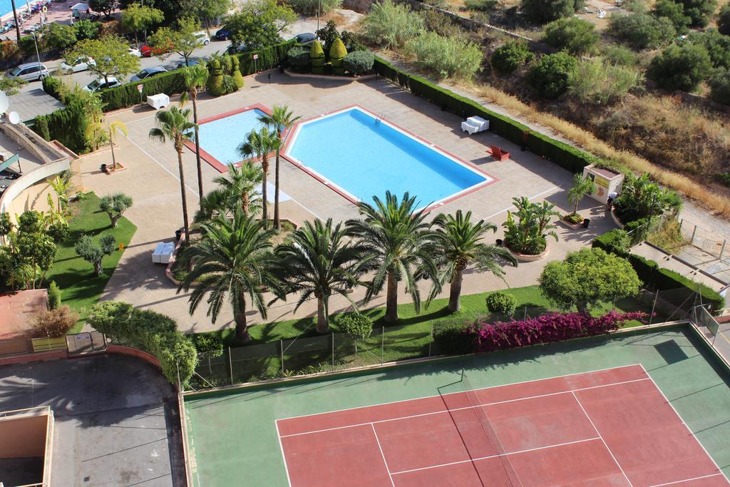 Apartamentos Vistamar Benidorm Exterior foto