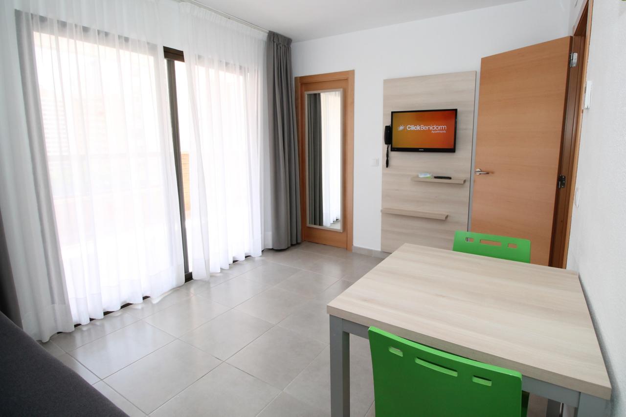 Apartamentos Vistamar Benidorm Exterior foto