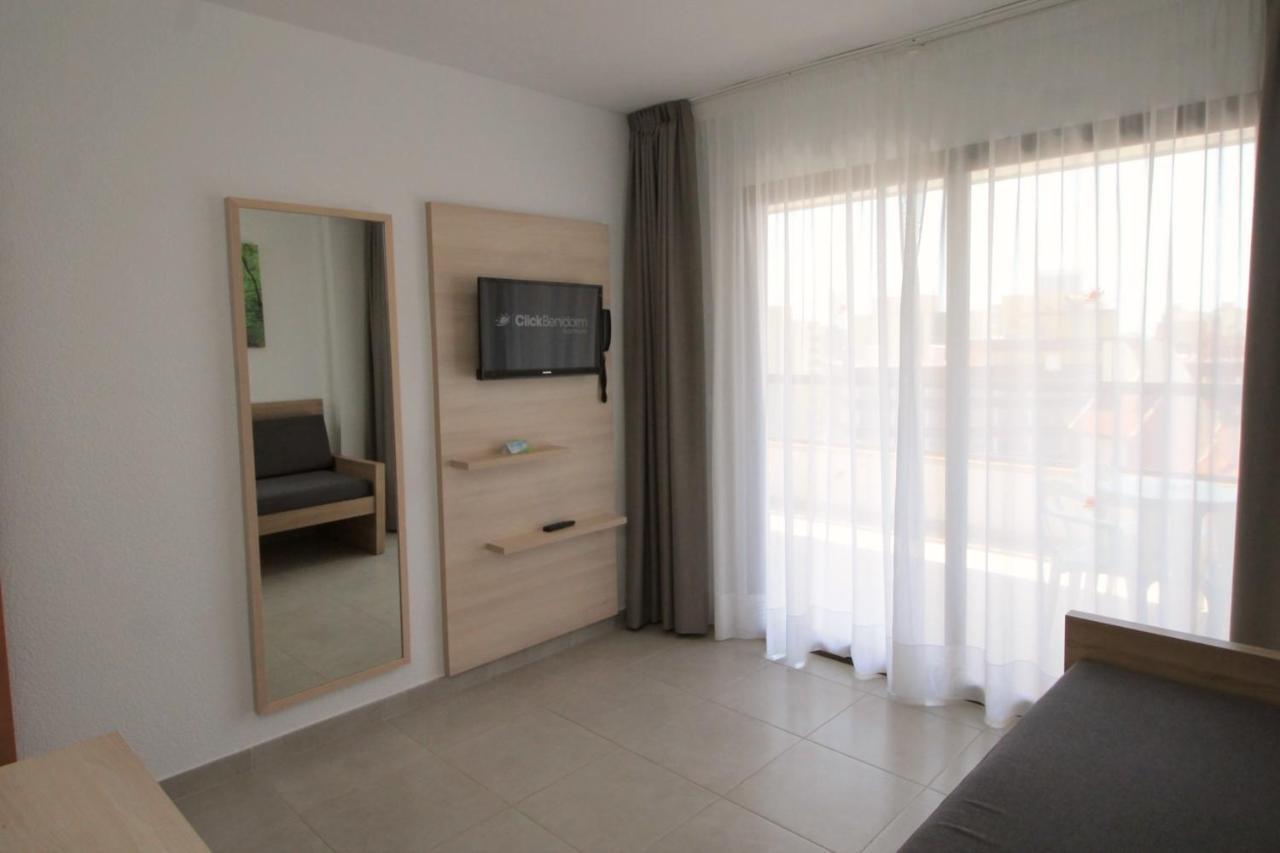 Apartamentos Vistamar Benidorm Exterior foto