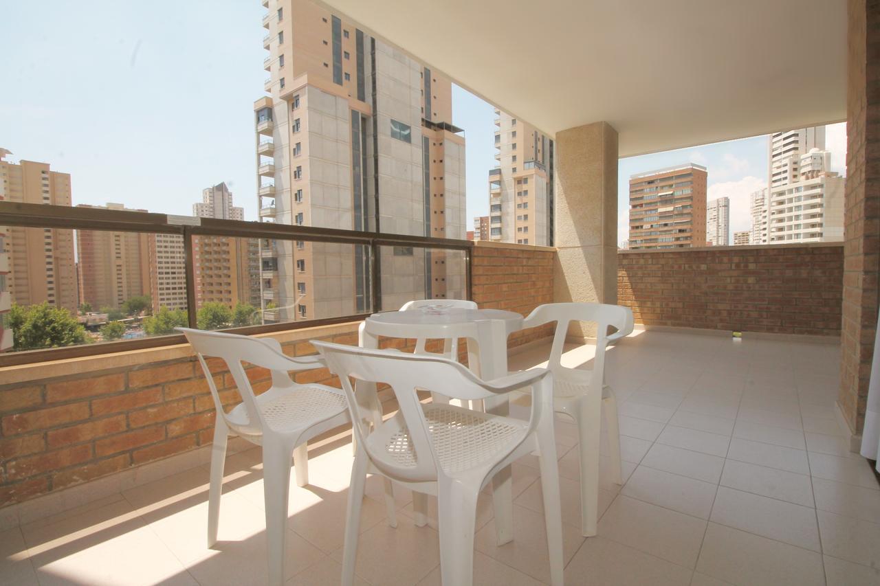 Apartamentos Vistamar Benidorm Exterior foto
