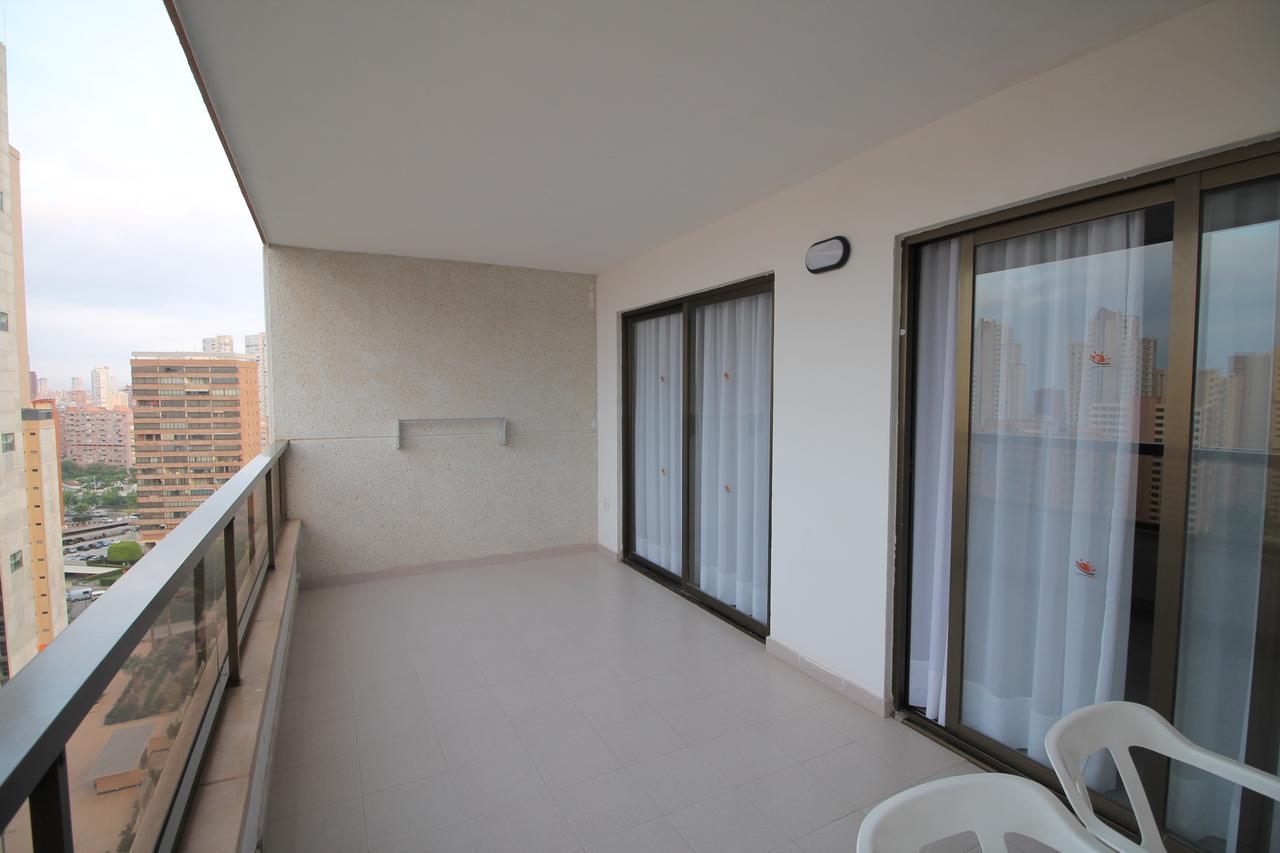 Apartamentos Vistamar Benidorm Exterior foto