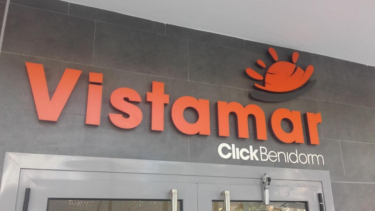 Apartamentos Vistamar Benidorm Exterior foto