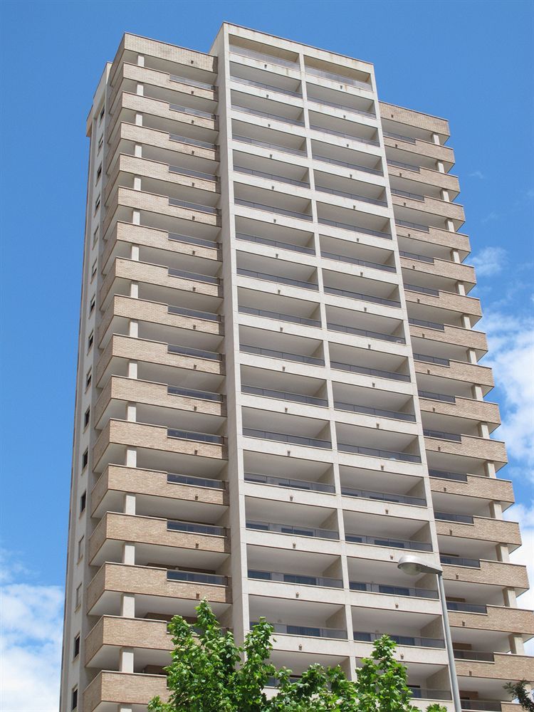 Apartamentos Vistamar Benidorm Exterior foto