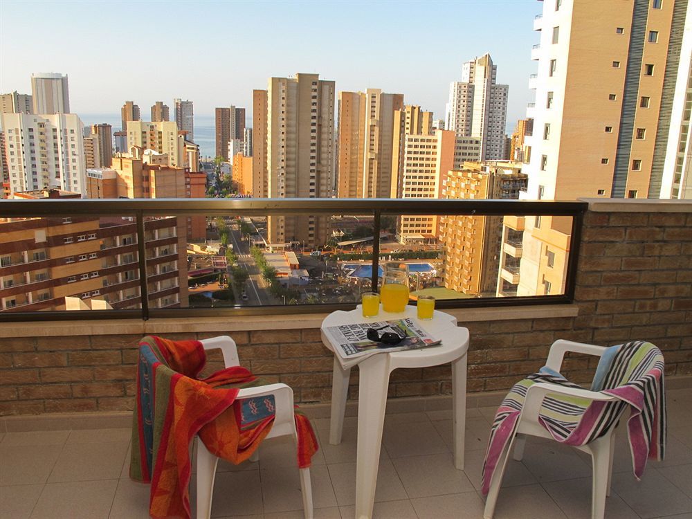 Apartamentos Vistamar Benidorm Exterior foto
