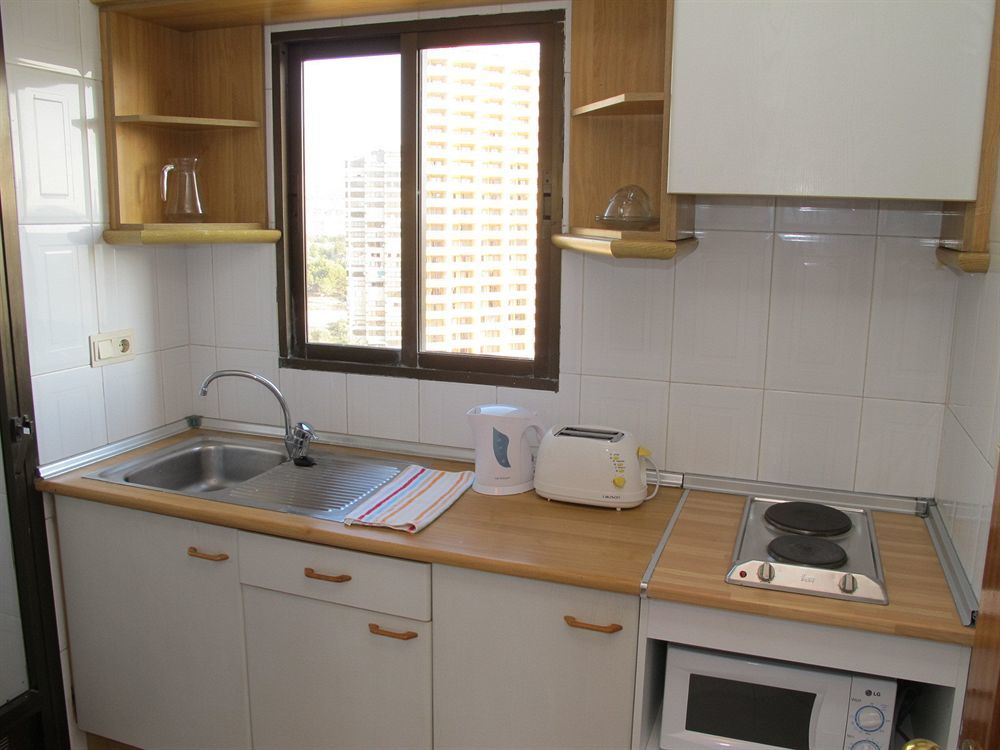 Apartamentos Vistamar Benidorm Exterior foto